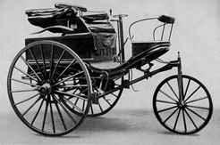horseless carriage